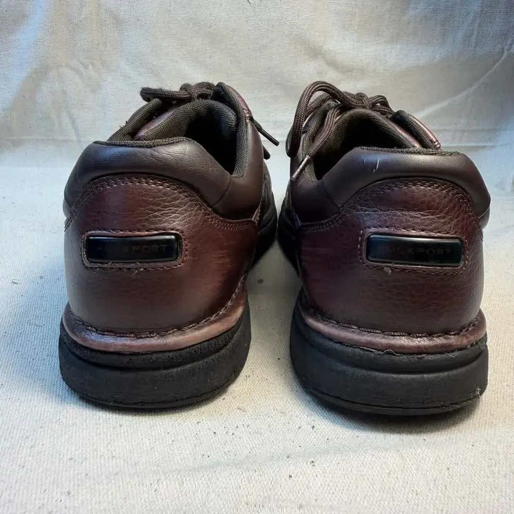 Rockport Eureka Walking Shoe Brown Leather
